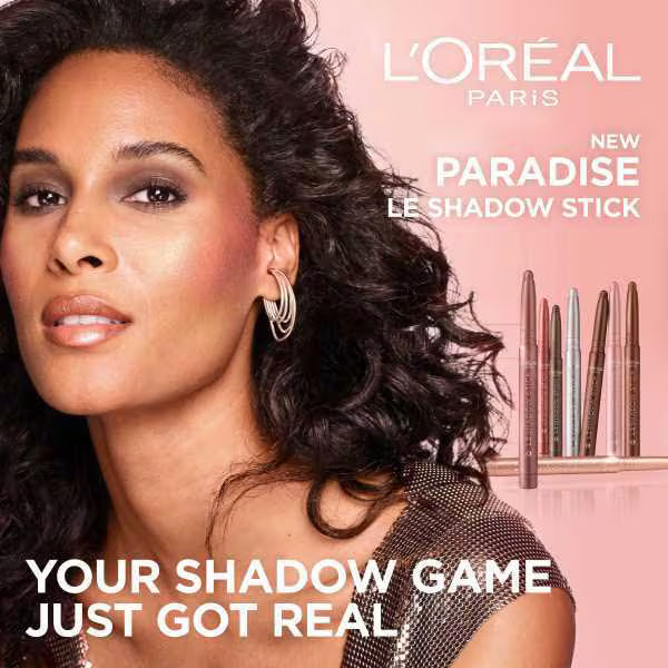 L'Oréal Paris Le Shadow Stick Eyeshadow, 240 Brown Abyss