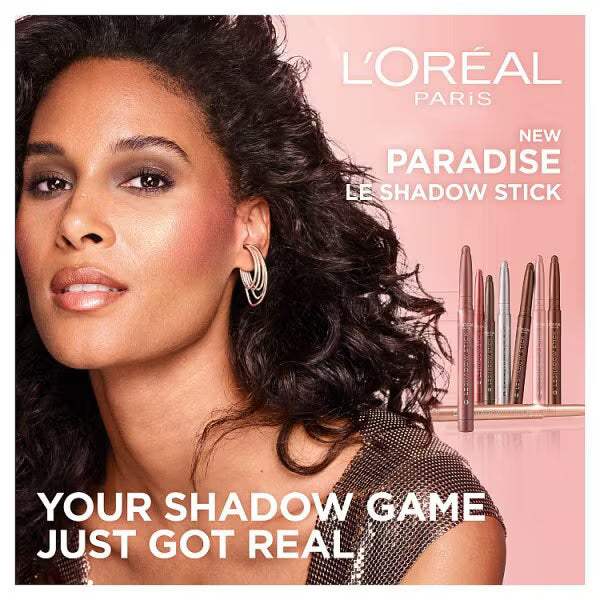 L'Oréal Paris Le Shadow Stick Eyeshadow, 240 Brown Abyss