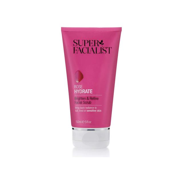 Super Facialist Rose Facial Exfoliating Scrub   150ml GOODS M&S   