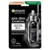 Garnier Charcoal Mattifying Serum Sheet Mask 28g, UK version