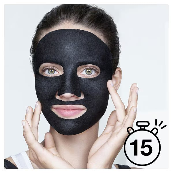 Garnier Charcoal Mattifying Serum Sheet Mask 28g, UK version