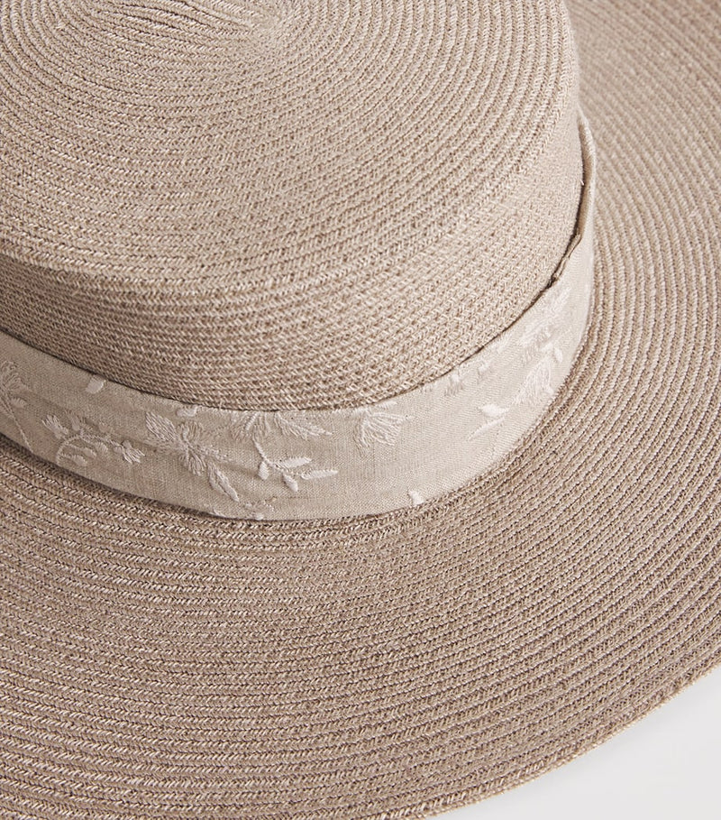 Eleventy linen hat - British product