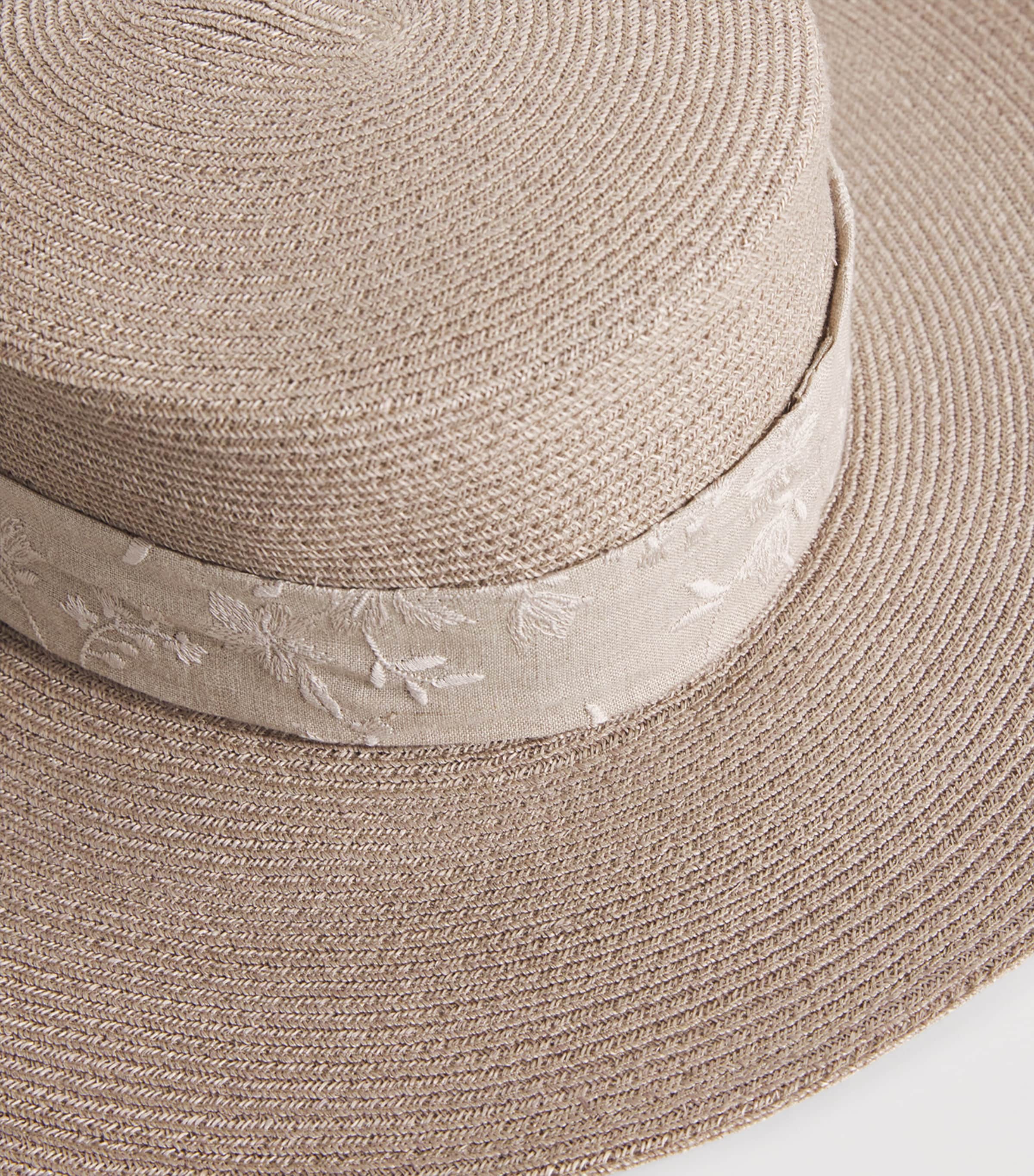 Eleventy linen hat - British product