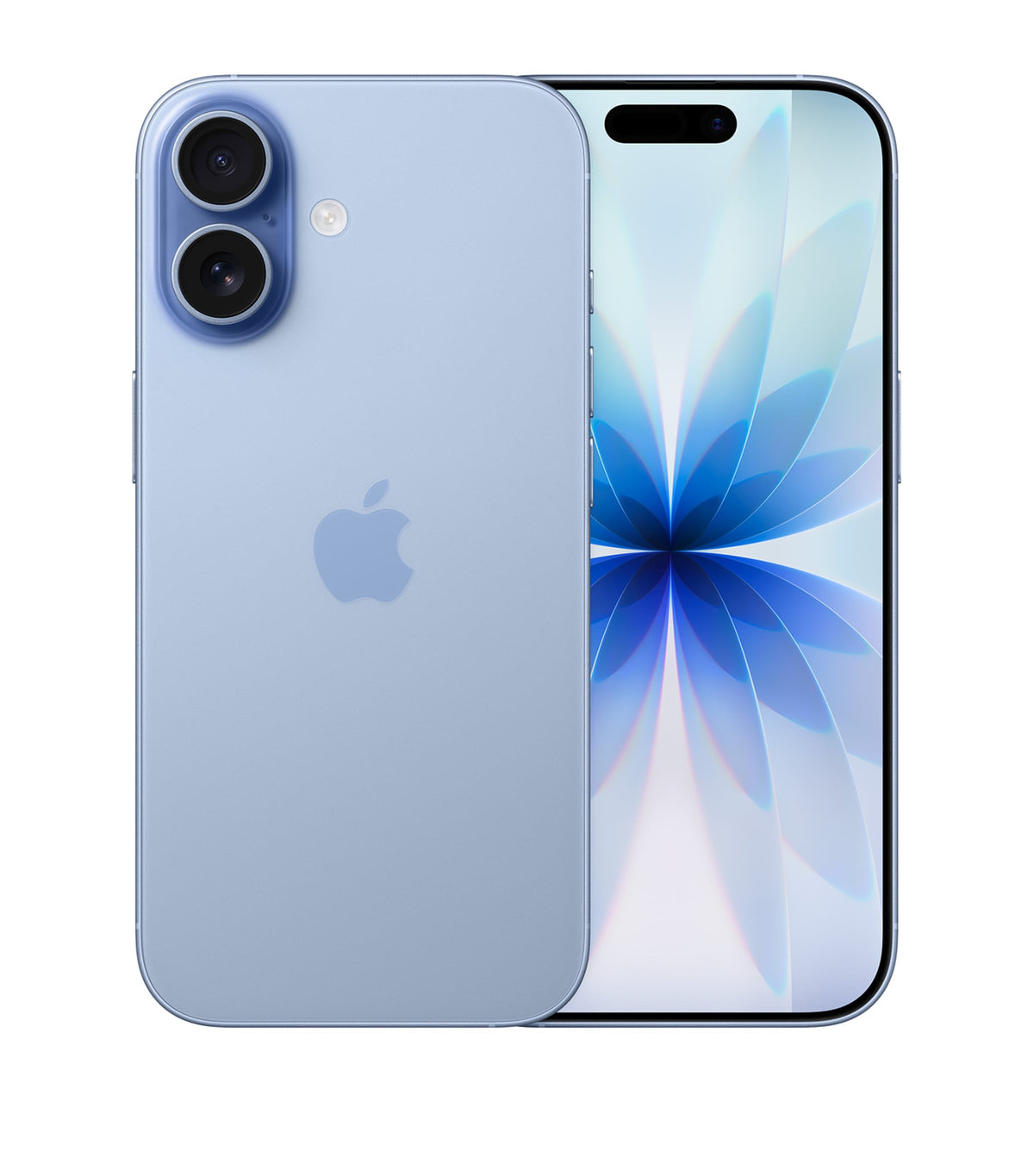 Apple iPhone 17 Mist Blue 256GB smartphone - British product