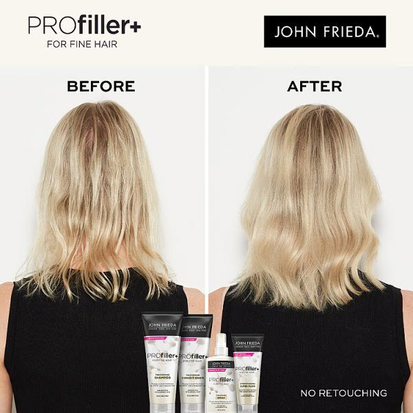 John Frieda Volume Profiller+ Fluid 100ml, imported from the UK