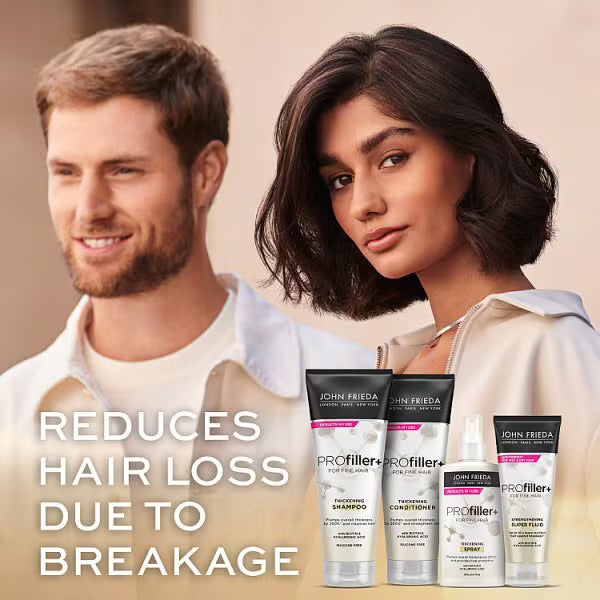 John Frieda Volume Profiller+ Fluid 100ml, imported from the UK
