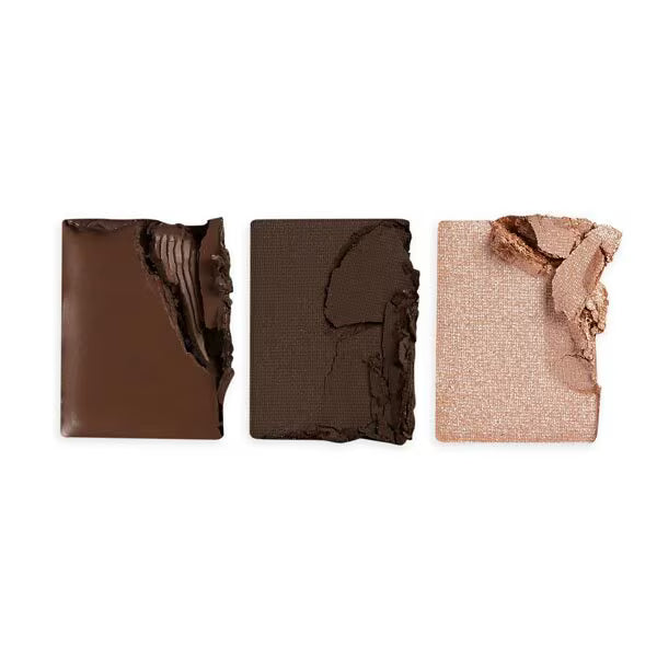 Revolution Brow Sculpt Kit Dark Eyebrow Palette imported from the UK