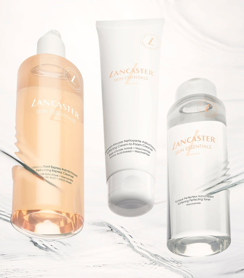 Lancaster softening cream-to-foam cleanser 150ml, UK version