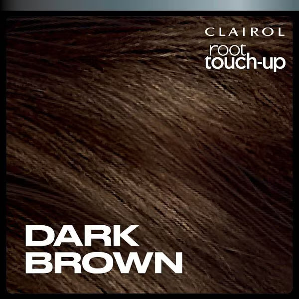 Clairol root touch up hair spray dark medium brown - British product