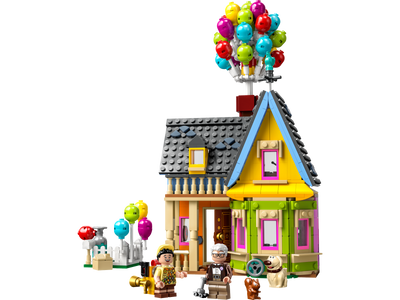 LEGO Disney Pixar Up House Building Set 598 Pieces