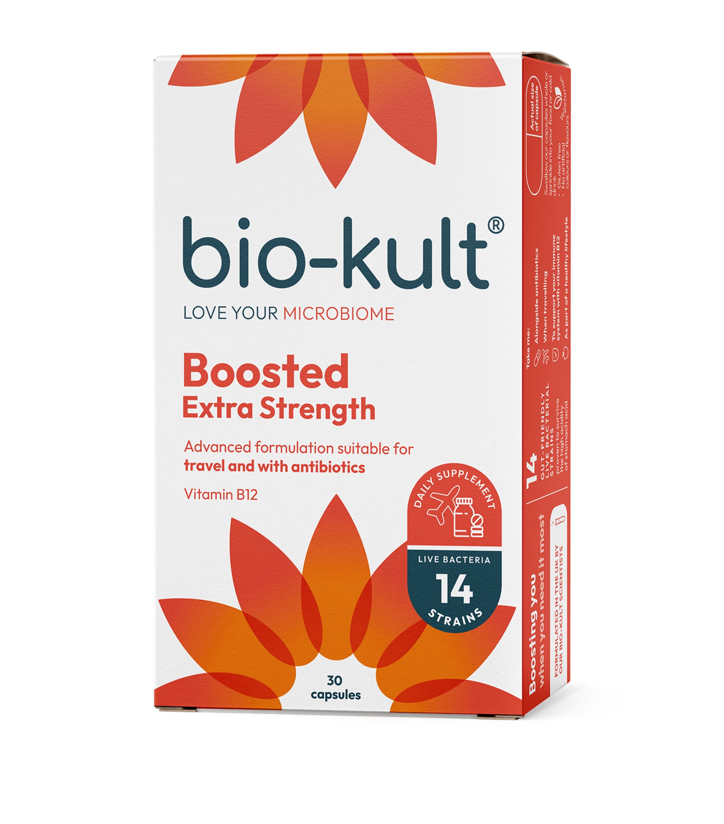 Bio-Kult Boosted probiotic capsules 30 capsules - British product