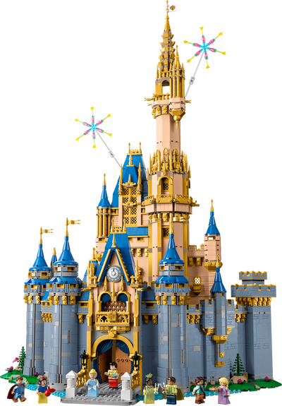 LEGO Disney Castle Building Set 4837 Pieces