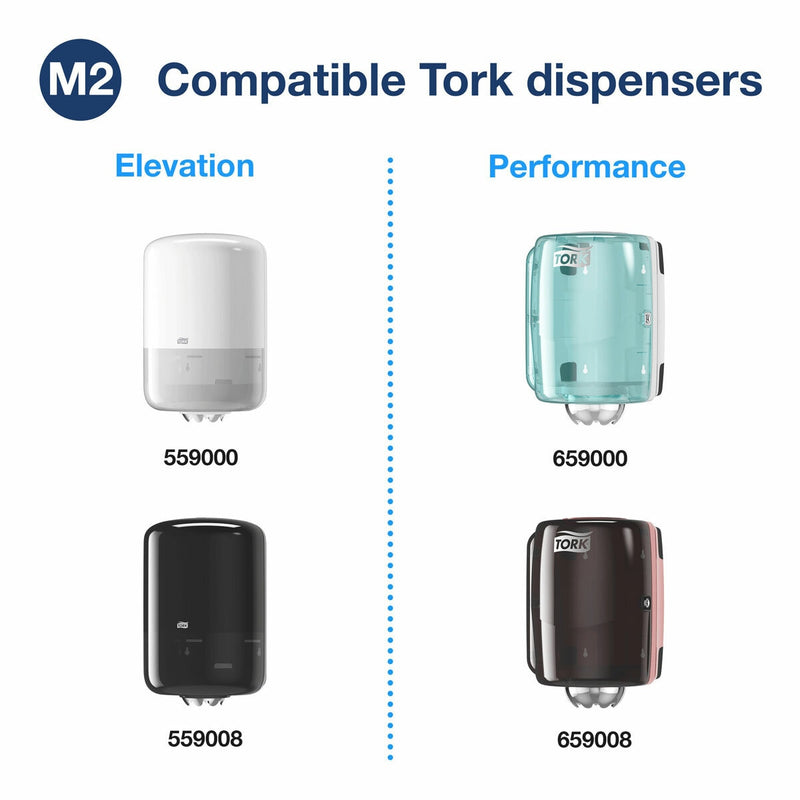 Tork Blue multipurpose wiping paper 6 x 157.5m (British brand)