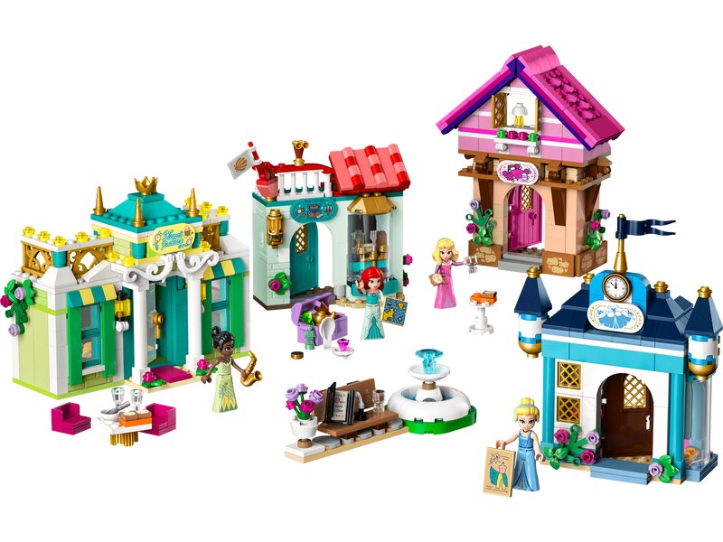 LEGO Disney Princess Market Adventure Set 817 Pieces - British product