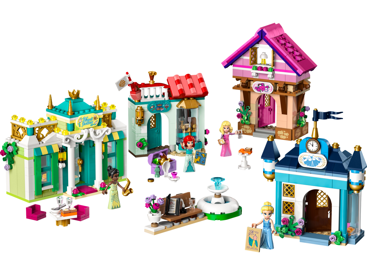 LEGO Disney Princess Market Adventure Set 817 Pieces - British product