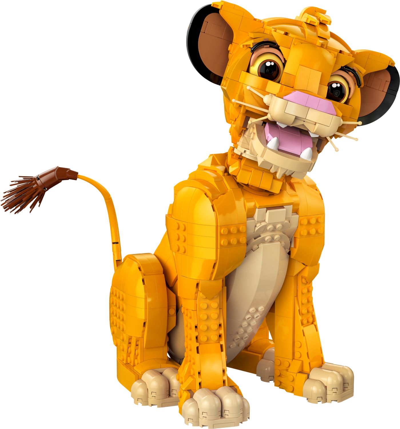 LEGO Young Simba building set 1445 pieces (British brand)