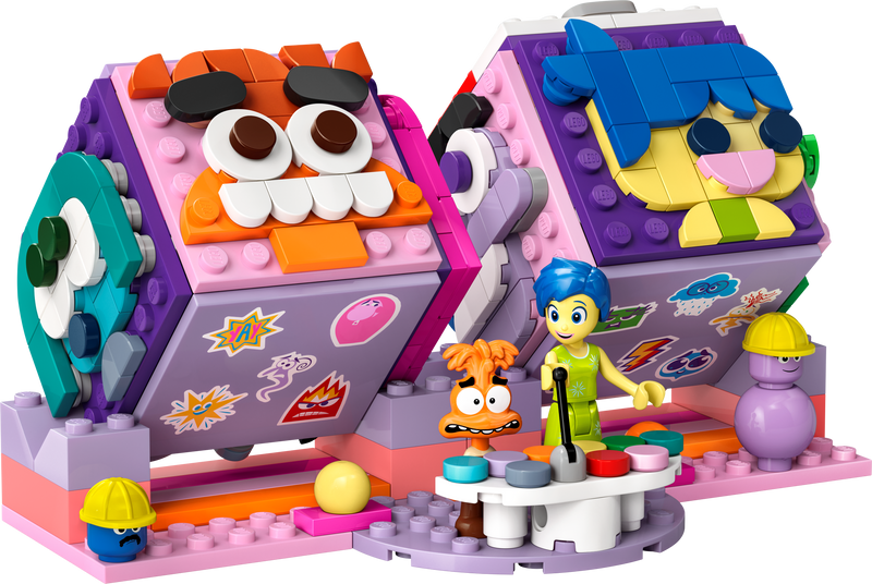 LEGO Inside Out 2 Mood Cubes building set, UK version