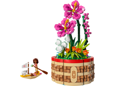 LEGO Disney Moana Flowerpot Building Set 619 Pieces