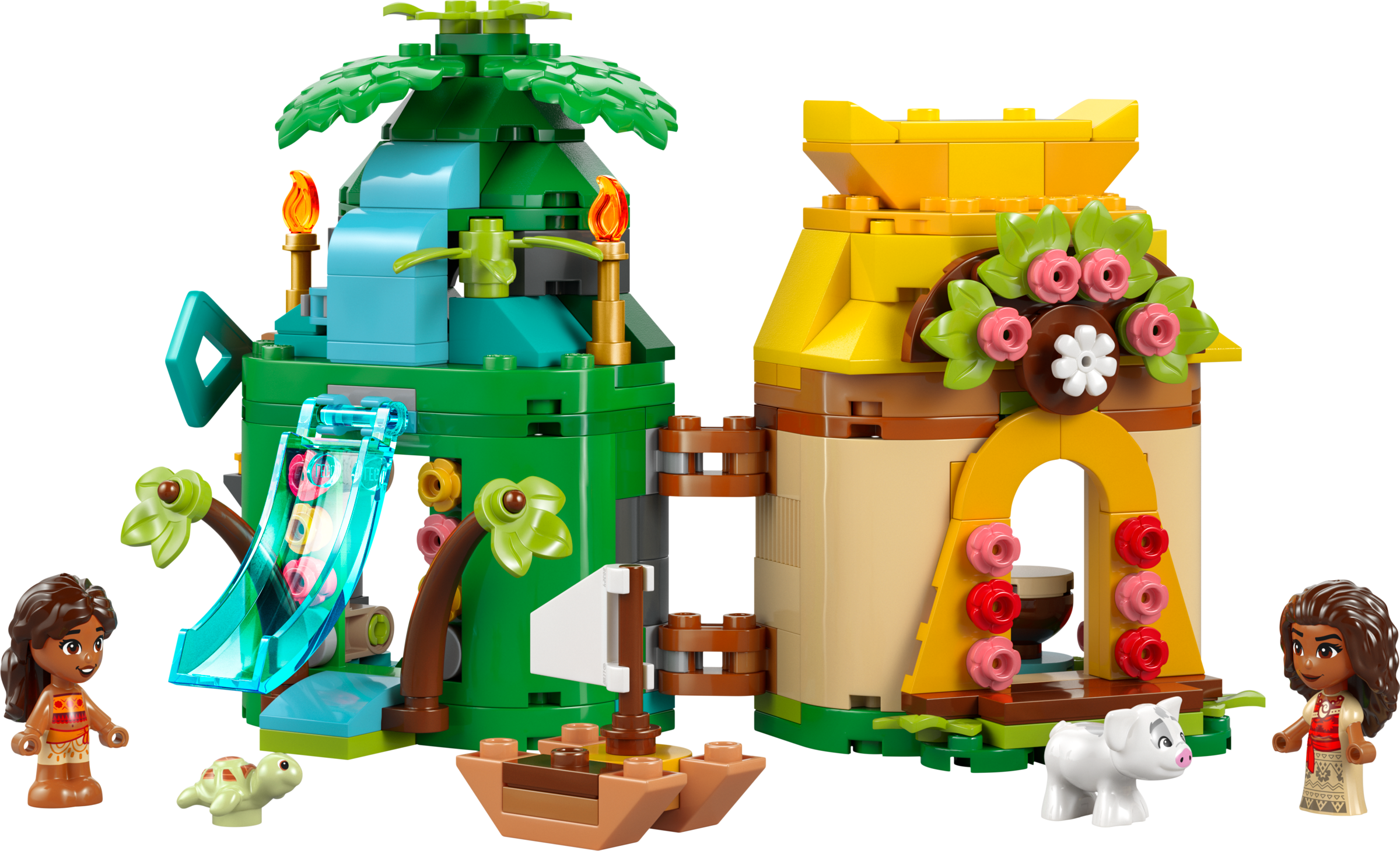 LEGO Moana Island Fun Building Set 175pc, imported from the UK
