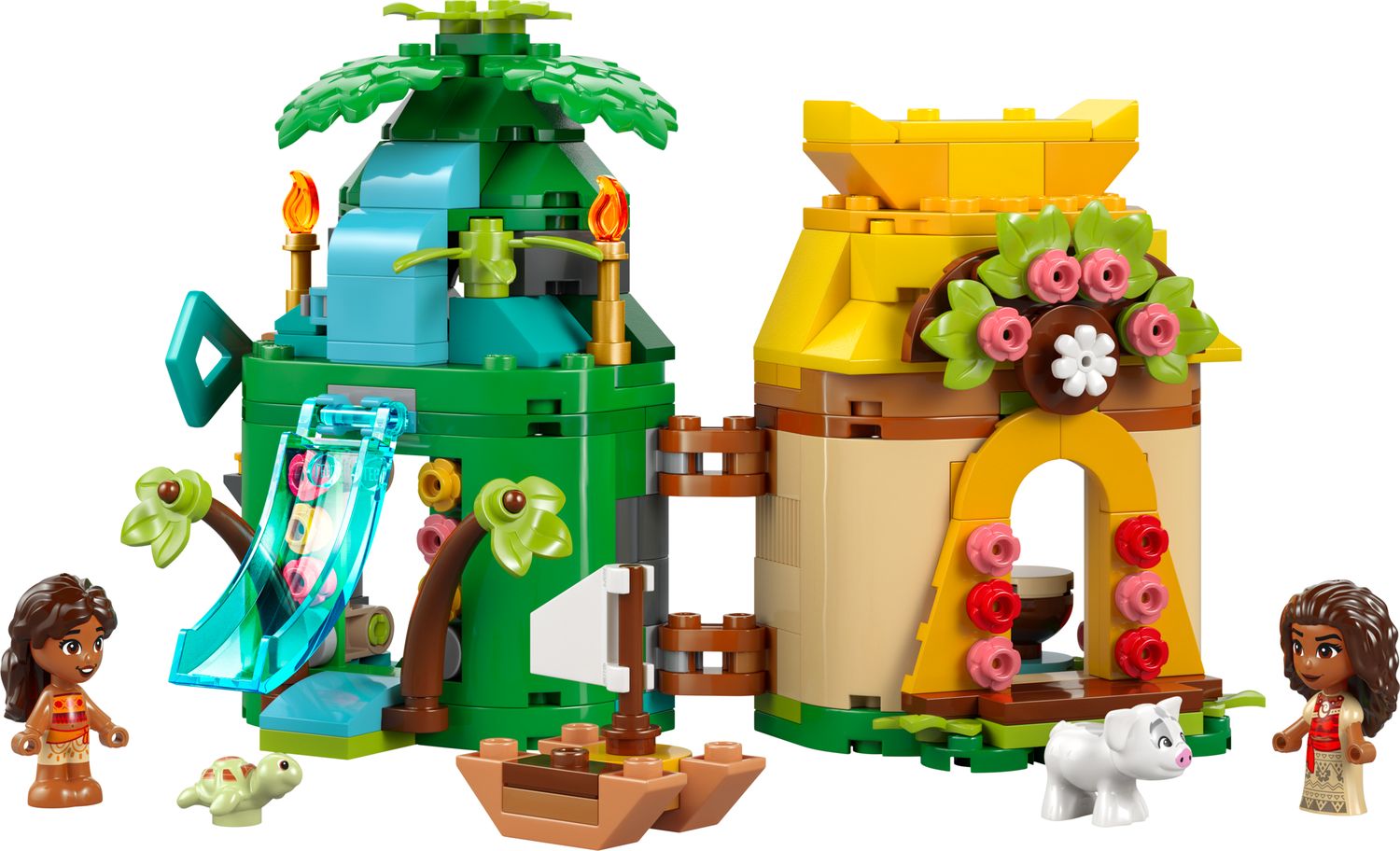 LEGO Moana Island Fun Building Set 175pc, imported from the UK