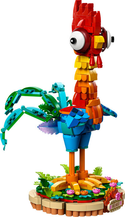 LEGO Heihei Disney Moana 2 Building Set 566 Pieces