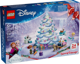 LEGO Disney Frozen Advent Calendar 2025 231 pieces, UK version