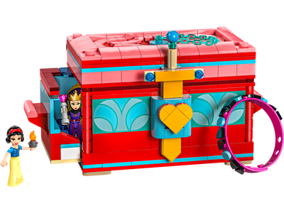 LEGO Disney Snow White Jewelry Box Building Set 358 Pieces