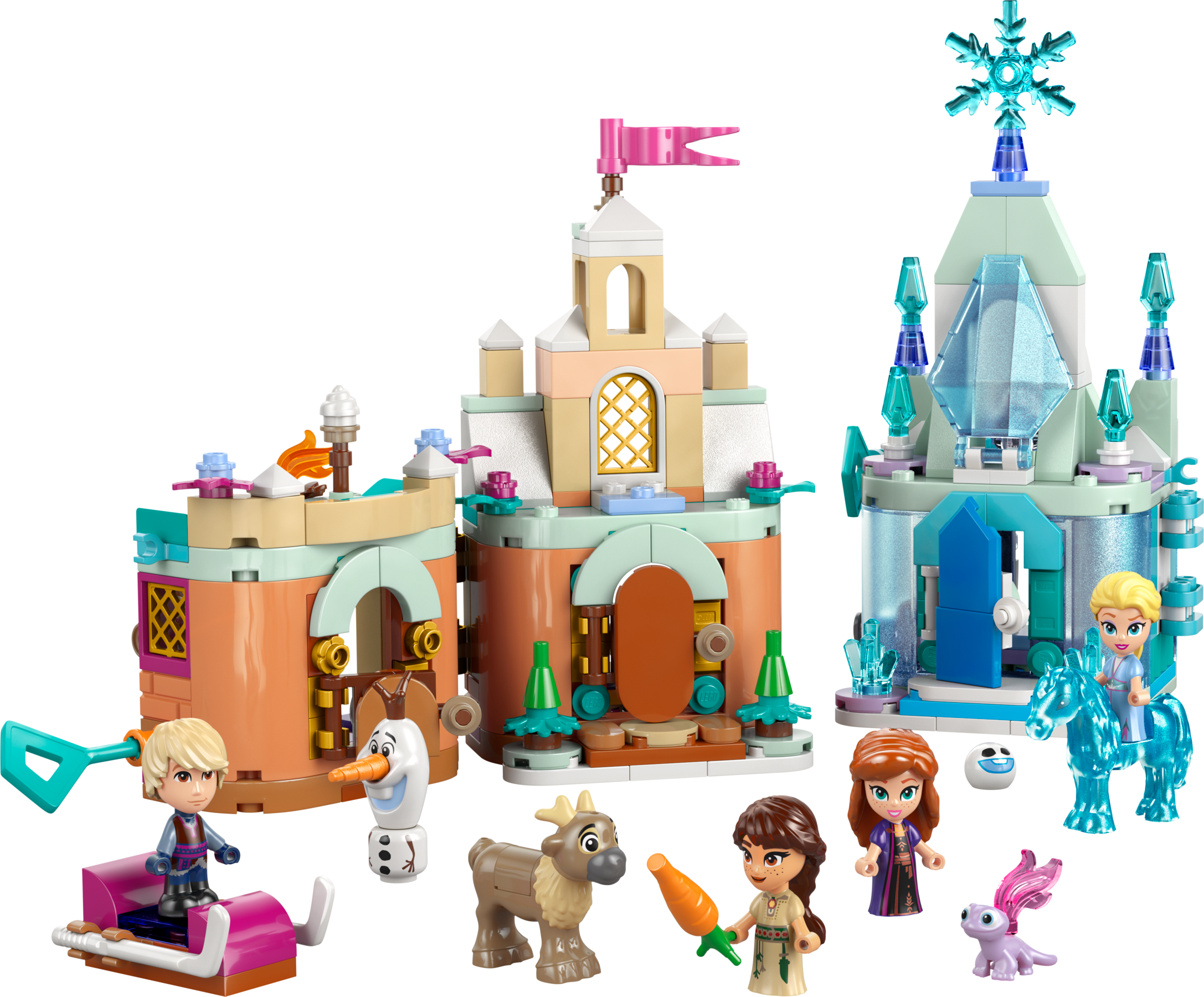 LEGO Disney Frozen castle building set, imported from the UK