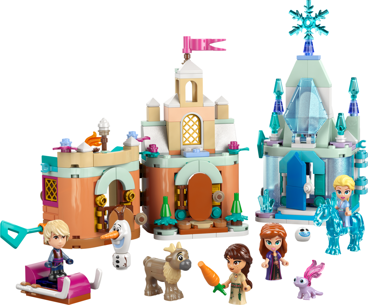 LEGO Disney Frozen castle building set, imported from the UK