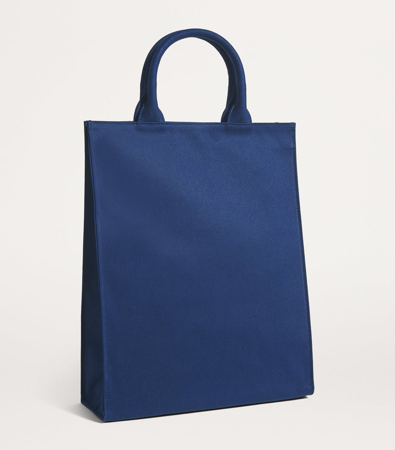 Harrods cotton logo tote bag medium, UK version