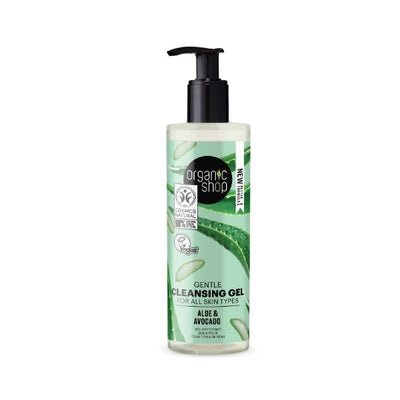 Organic Shop Gentle Cleansing Gel Shower Gel 200ml