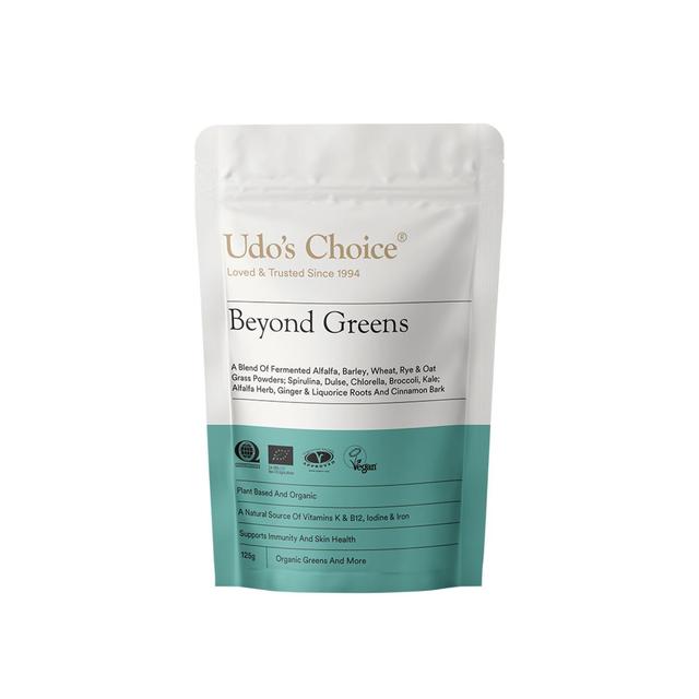 Udo's Choice Beyond Greens Powder- Organic & Vegan   125g GOODS M&S   