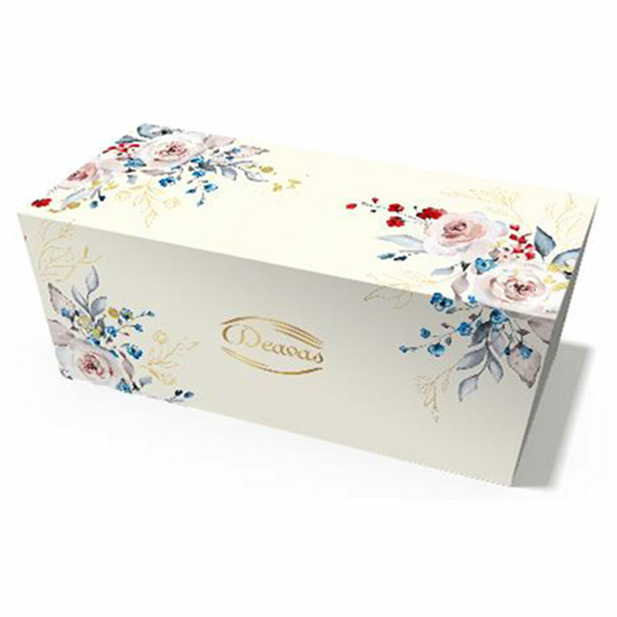 Deavas Belgian chocolate ballotin with assorted flavours 400g - British product