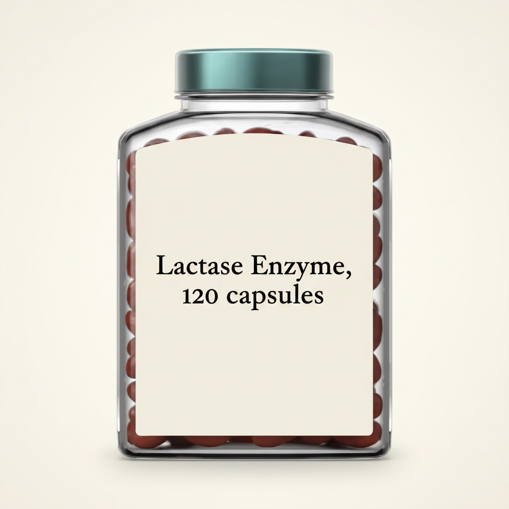 Holland & Barrett Lactase Enzyme 120 Softgels, UK version