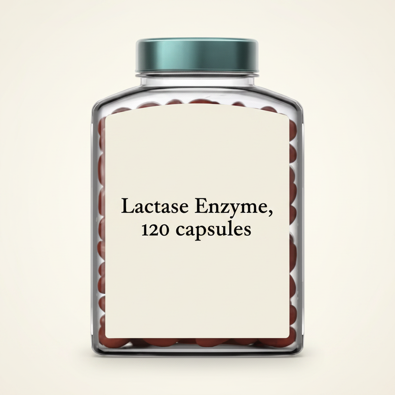Holland & Barrett Lactase Enzyme 120 Softgels, UK version