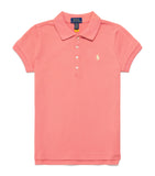 Ralph Lauren kids cotton polo shirt with pony embroidery for ages 7-14 years, imported from the UK