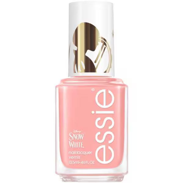essie Disney Snow White nail polish dusty pink variant, imported from the UK