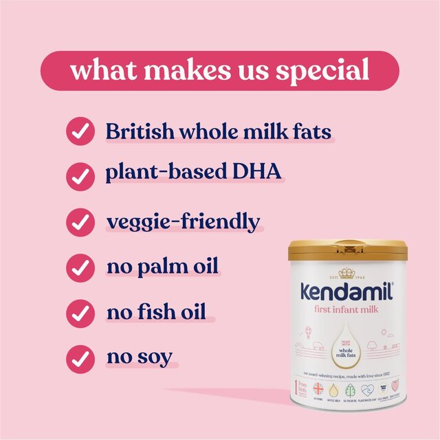 Kendamil First Infant Milk Stage 1 (0-6 Months)   800g - McGrocer