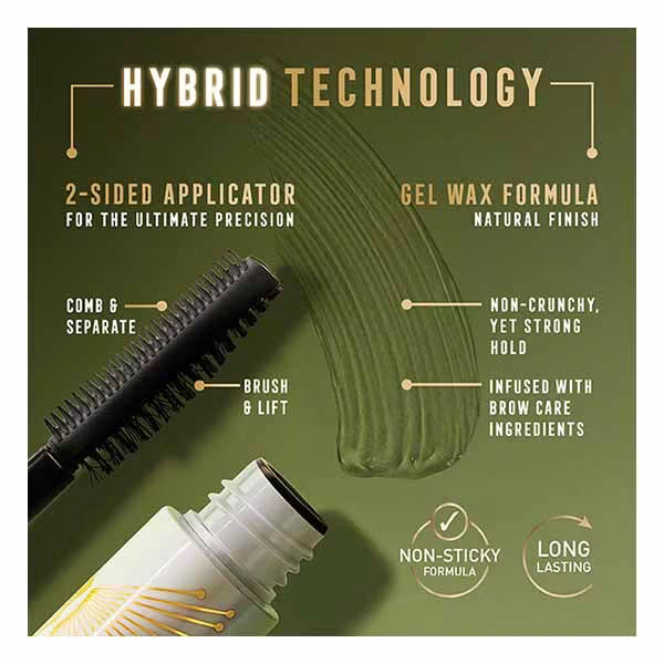 Max Factor Brow Lamination Gel 004 Dark 8ml, imported from the UK