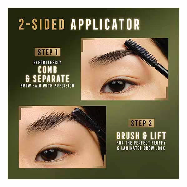 Max Factor Brow Lamination Gel 004 Dark 8ml, imported from the UK