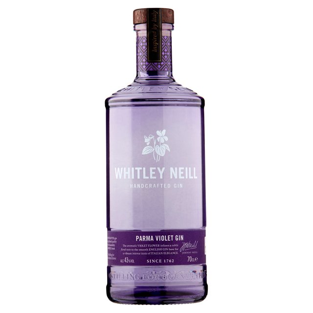 Whitley Neill Parma Violet Gin   70cl GOODS M&S   