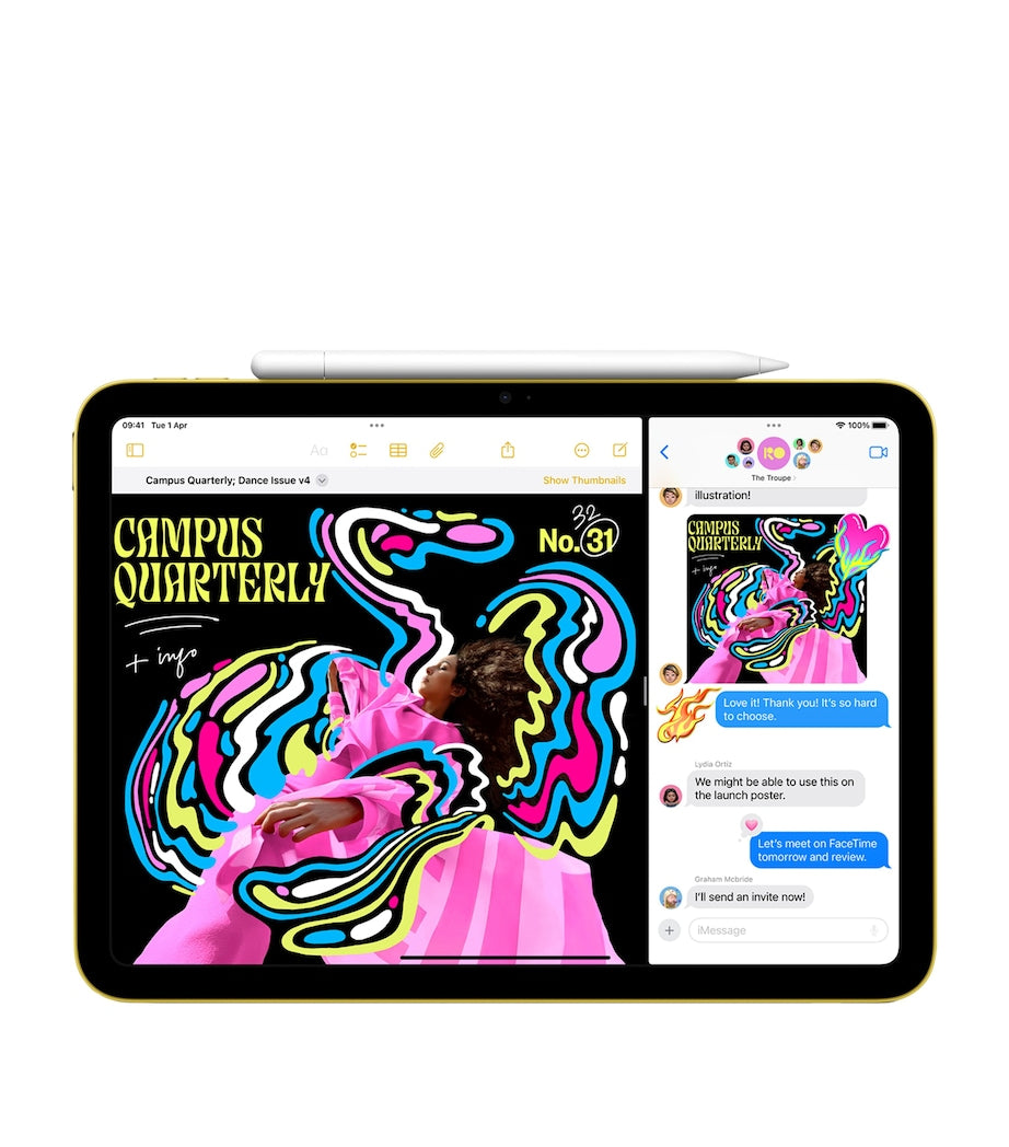 Apple iPad 11-inch 256GB Pink - British product