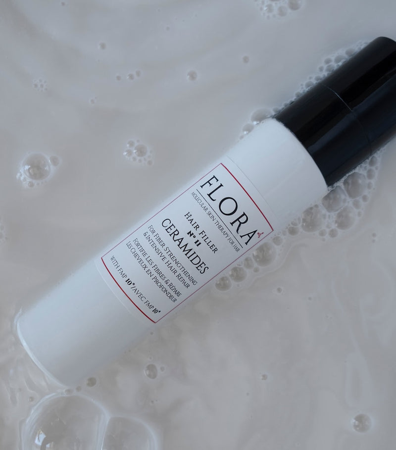 FLORA LAB PARIS ceramide hair filler treatment 50ml - British product