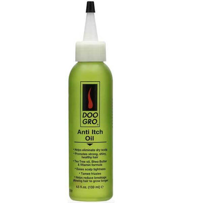 Doo Gro Anti Itch Growth Oil Scalp Treatment Hair Oil