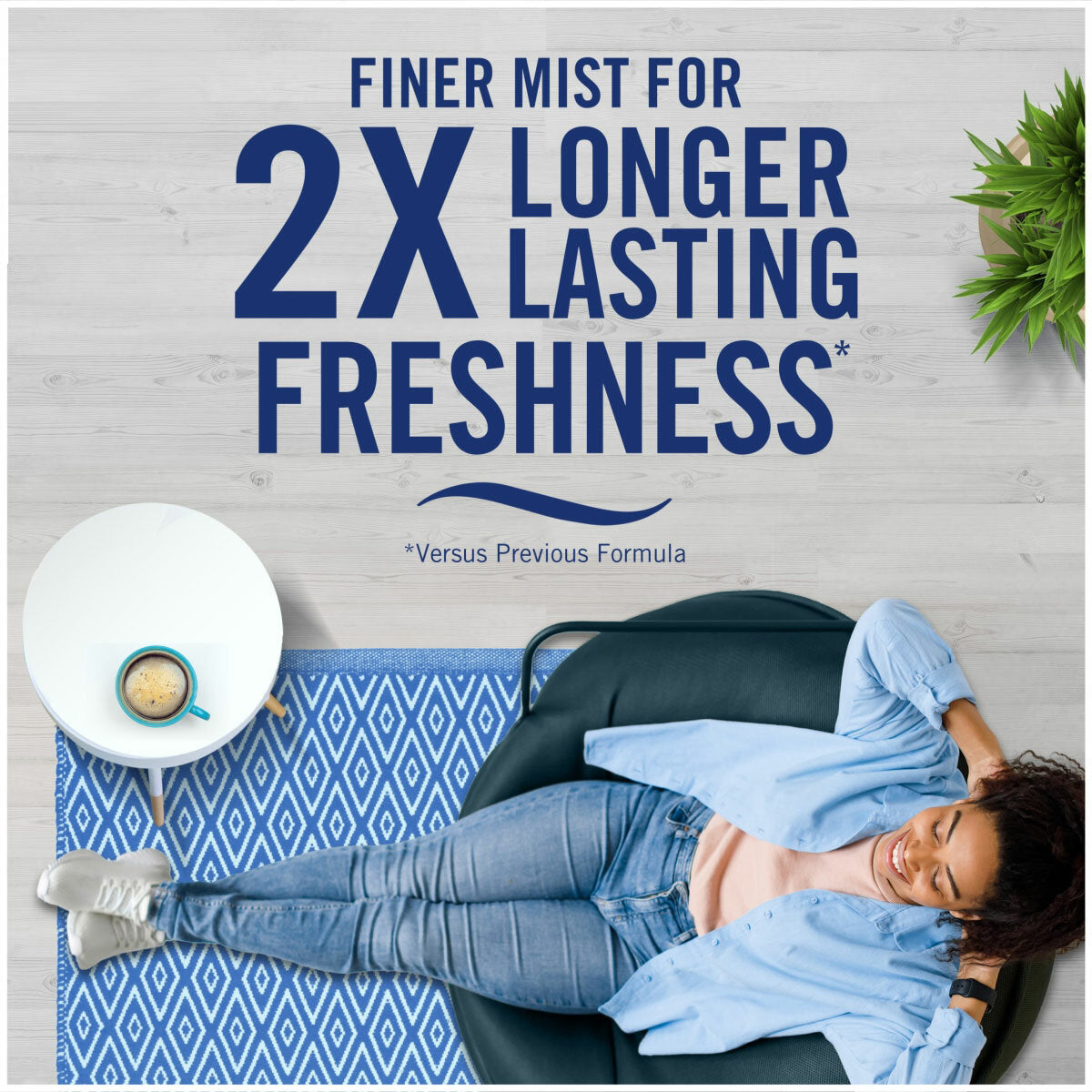 Febreze Air Mist air freshener spray 4 x 185ml - British product
