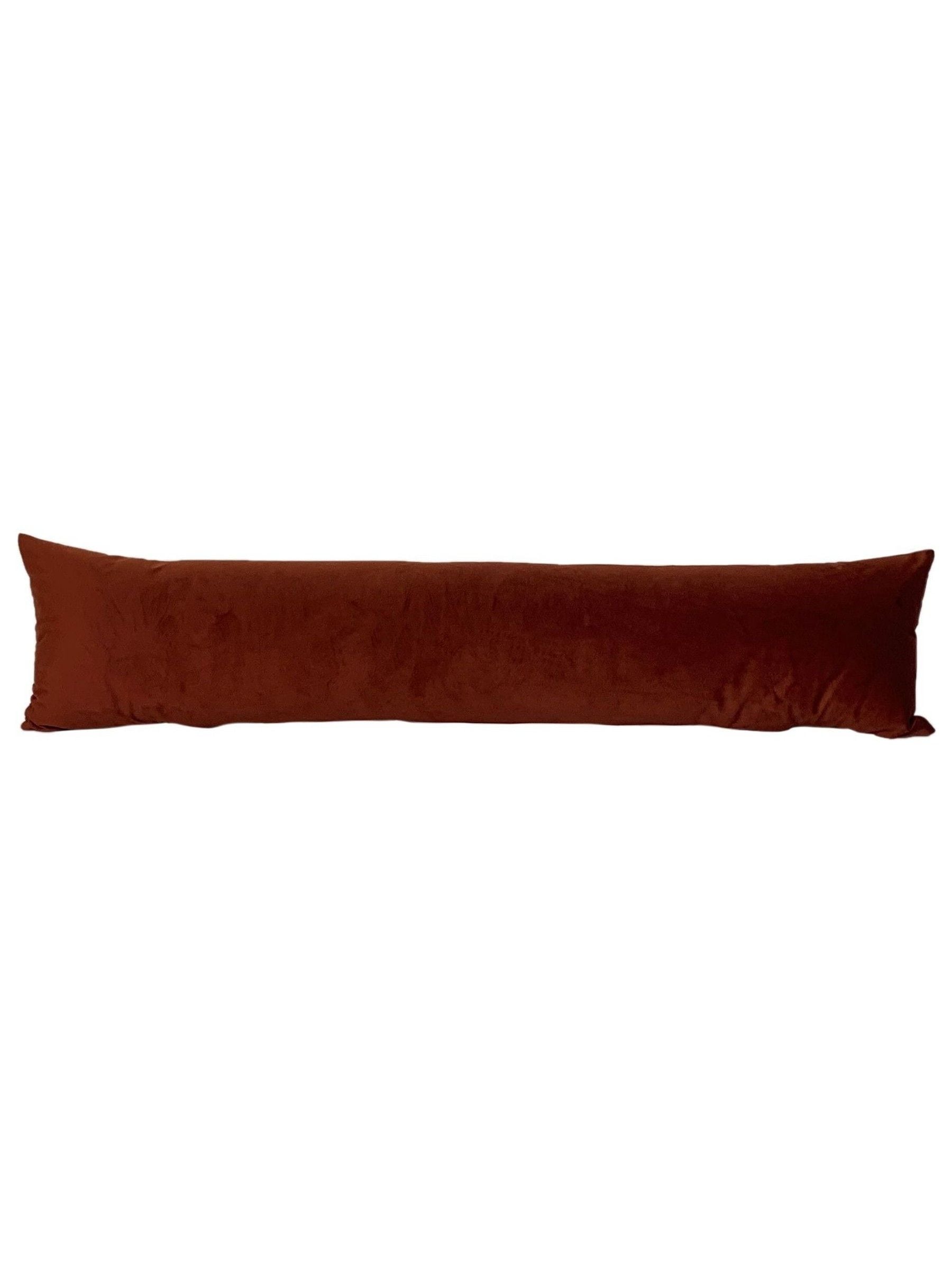 Evans Lichfield Orange Opulence Draught Excluder