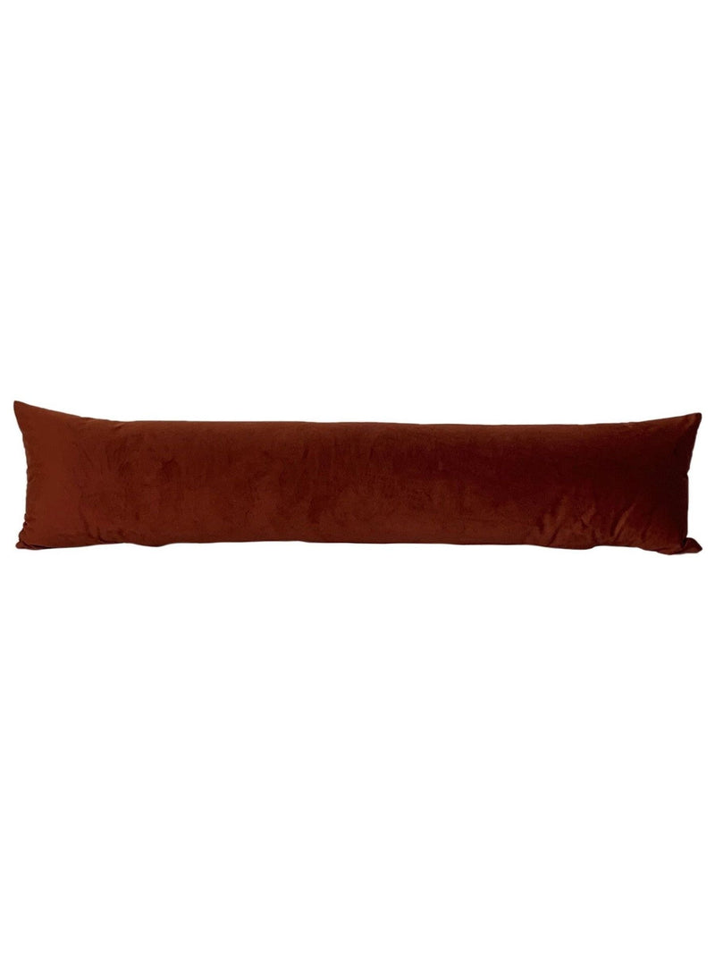 Evans Lichfield Orange Opulence Draught Excluder