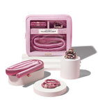 SILKE mulberry silk heatless hair curler set with accessories, 275g (British brand)