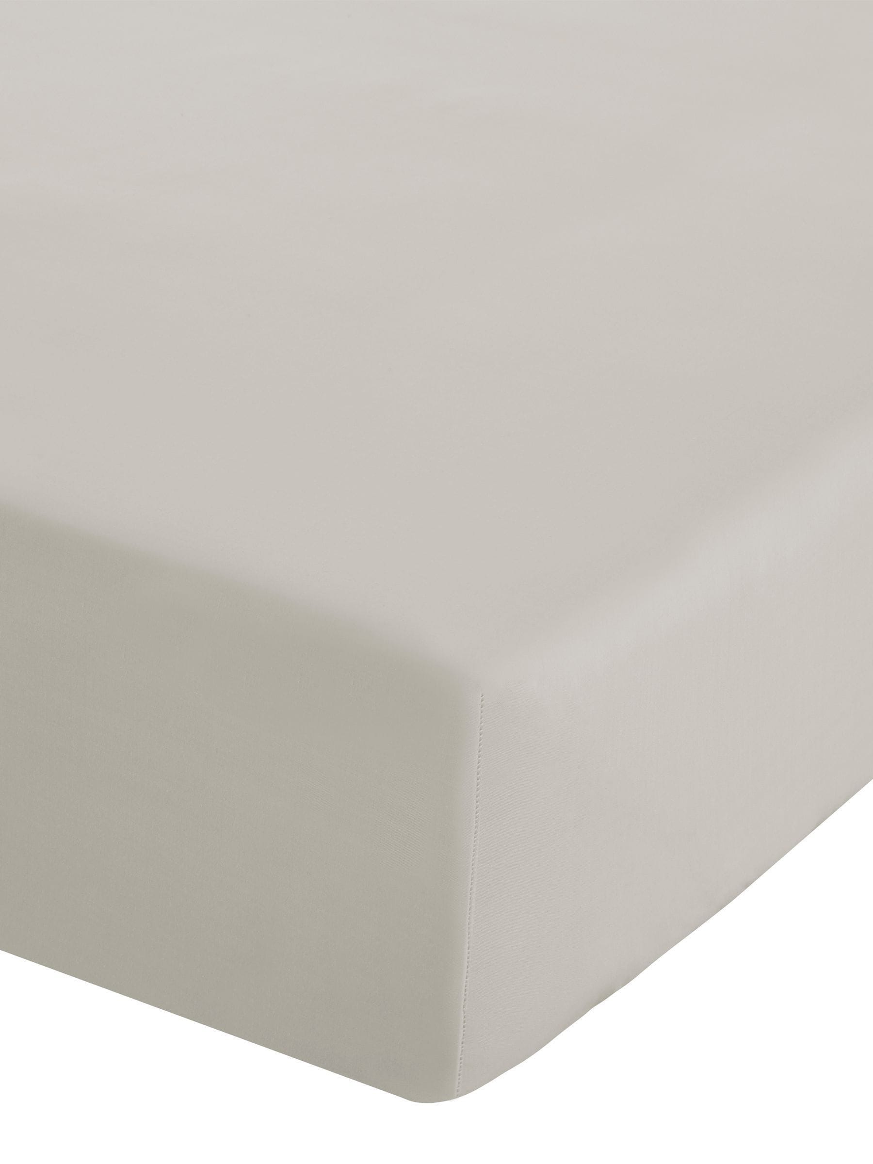Catherine Lansfield cream fitted sheet - British product