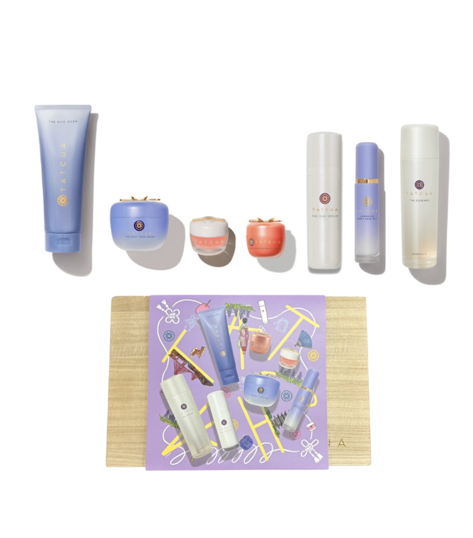 Tatcha Dewy Radiance Ritual skincare gift set (British brand)